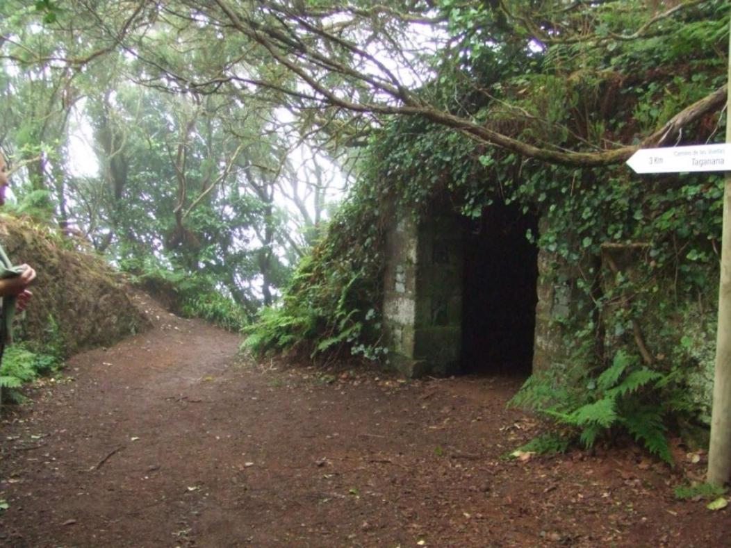 Casa Del Cu Bano A- Biosphere Reserve Taganana Buitenkant foto